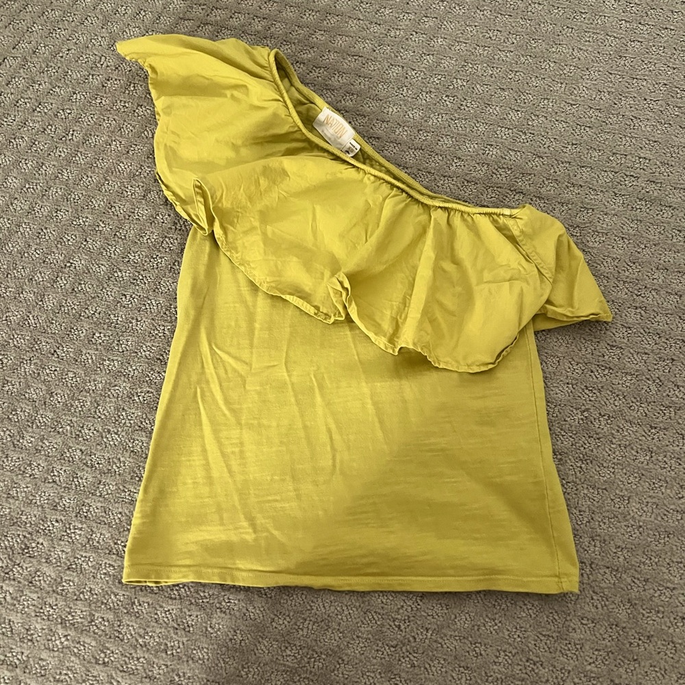 Nation one shoulder top